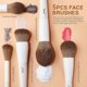 thumbnail image 2 of 2026 Makeup Brushes 14Pcs Makeup Brush Set Premium Synthetic Powder Foundation Contour Blush Concealer Eye Shadow Blending Liner Make Up Brush Kit Lig, 2 of 5