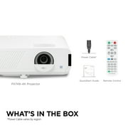 ViewSonic PX749-4K 4K UHD Gaming Projector 4000 Lumens 240Hz Xbox HDR