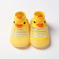 thumbnail image 3 of MHZLDYZ Baby Shoes 12-363 Months Toddler Infant Baby Girls Boys Cartoon Cute Knitted Breathable Shoes Baby Walking Shoes 12-18 Months Baby Shoes 9-12 Months Boy Infant Shoes 6-12 Months(Yellow,23), 3 of 6