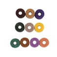 thumbnail image 1 of WEUVEB Button Strap Felt 20 Pcs Assorted Color 1x1x0.3in for Cymbal Accessories, 1 of 8