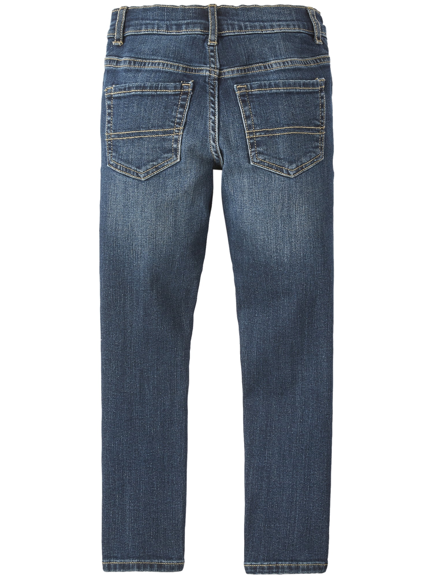 The Children's Place Boys Stretch Skinny Jeans, 2-Pack, Sizes 4-16