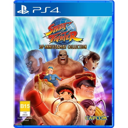 Street Fighter 30Th...