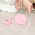 thumbnail image 6 of Pull String Rotating Educational Toys Lightweight Smooth Surface Mini Size Easy Storage Handmade, 6 of 8