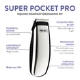 thumbnail image 2 of Recortadora Wahl Professional Animal Equine Super Pocket Pro, 2 of 9