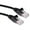 Black, variant on QVS 150ft CAT6 Gigabit Flexible Molded Black Patch Cord