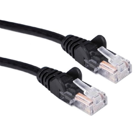 QVS 150ft CAT6 Gigabit Flexible Molded Black Patch Cord price history on PriceWatchPro