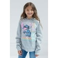 thumbnail image 4 of Disney Lilo & Stitch Little Girls Fleece Pullover Hoodie Little Kid to Big, 4 of 5