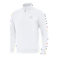 thumbnail image 2 of Men's Antigua White Dallas Cowboys Victory Quarter-Zip Top, 2 of 4