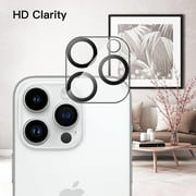 HD Tempered Glass Camera Lens Protector for iPhone 15 Pro / iPhone 15 Pro Max