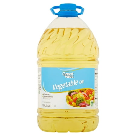 Great Value Vegetable Oil, 128 fl oz - Walmart.com
