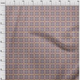 thumbnail image 3 of oneOone Cotton Poplin Fabric Paisley Ikat Print Fabric BTY 56 Inch Wide, 3 of 4