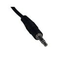 thumbnail image 3 of Cable Leader 12ft 3.5mm Mono Male to RCA Male Audio Cable, Black, 3 of 3
