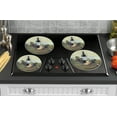 thumbnail image 4 of Round Electric Stovetop Burner Cover Set of 4, Wine & Vines, 4 of 4