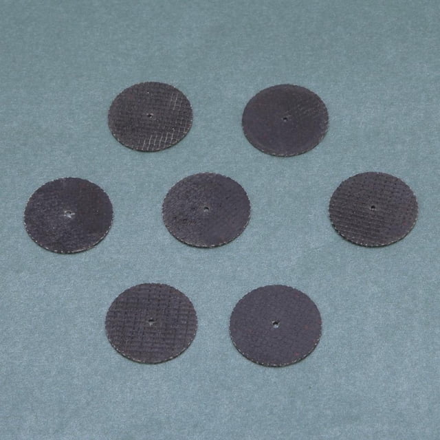 Disco de corte de metal 25x para amoladora herramienta rotativa hoja de sierra circular Sywqhk Para estrenar