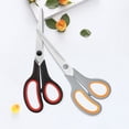 thumbnail image 6 of FURNIX Left Handed Scissors,Adult Multipurpose Scissors,Comfort Grip Cutting Shears,Heavy Duty Office Scissors,Office Household Scissors,Workshop Document Cutting Tools, 6 of 8