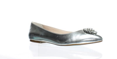 betsey johnson white flats