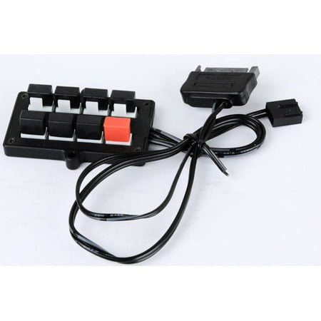 Swiftech 8W-PWM-SPL-ST 8 Way PWM Splitter-Sata