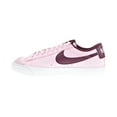 thumbnail image 4 of Nike Blazer Low '77 (GS) Big Kids' Pink Foam-Dark Beetroot da4074-600, 4 of 6