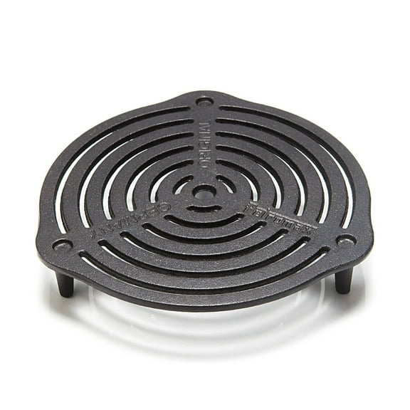 Petromax Cast Iron Stack Grate for Dutch Ovens, Prevent Bottom Burning and Evenly Distribute Heat, Can Also Place Directly in the Campfire or on the Table as a Trivet, 11"