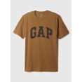 thumbnail image 3 of Remera GAP para hombre Everyday Soft Logo Palomino Brown XS, 3 of 3