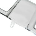 thumbnail image 4 of Spec-D Tuning Front & Rear Bumper Skid Plate Cover Chrome Compatible with 2006-2008 Mercedes-Benz W164 Ml350, 4 of 7
