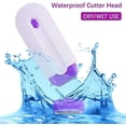 thumbnail image 3 of Borrador de pelo suave como la seda, borrador de pelo suave como la seda, removedor de depiladora recargable sin dolor para cualquier parte del cuerpo, 3 of 5