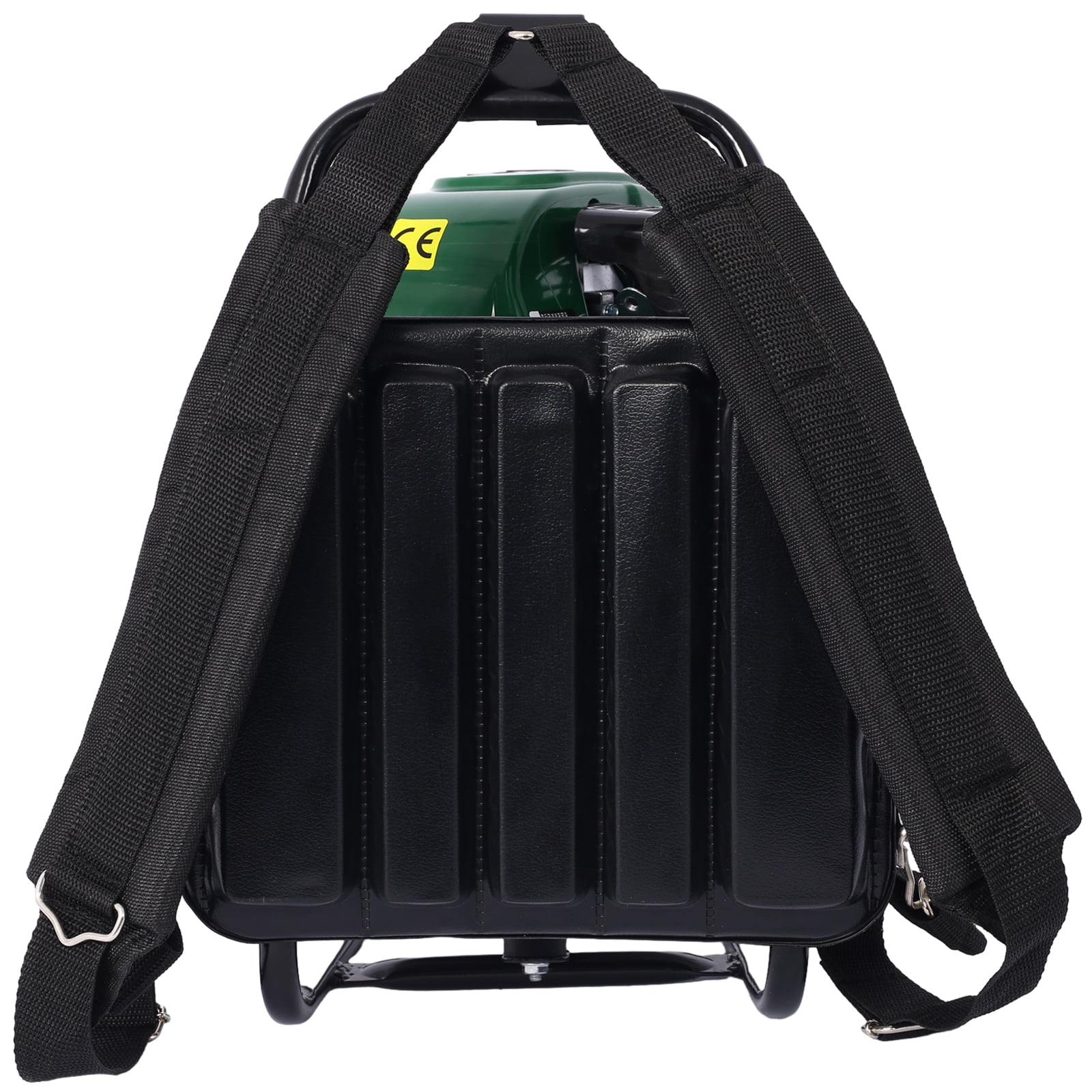imerelez Backpack 4 in 1 Multi-Functional Trimming Tool, 31CC 4-stroke Garden Tool System with Gas Pole Saw, Hedge Trimmer, Grass Trimmer, and Brush Cutter EPA Compliant