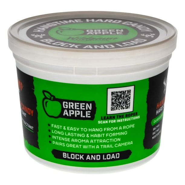 HANGTIME HARD CANDY / APPLE / 4LB - Walmart Business Supplies