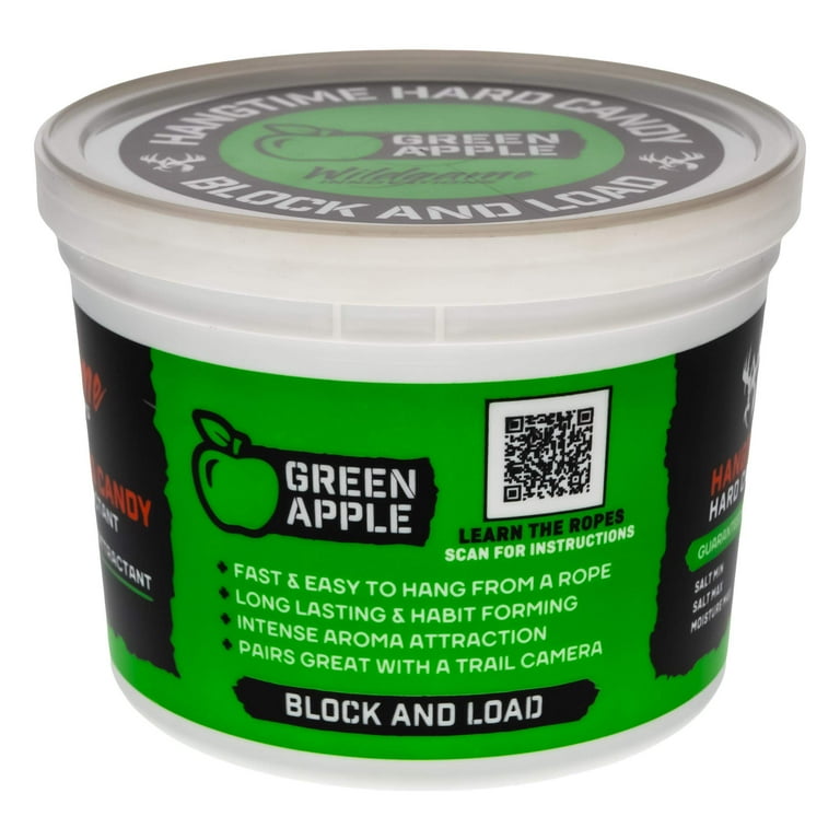 HANGTIME HARD CANDY / APPLE / 4LB - Walmart.com