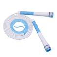 thumbnail image 3 of Cuerda de saltar para niños, cuerda de saltar ajustable de 9.2 pies, manijas cómodas, cuerda de saltar para niñas, niños, entrenamiento físico, ejerci Azul, 3 of 9