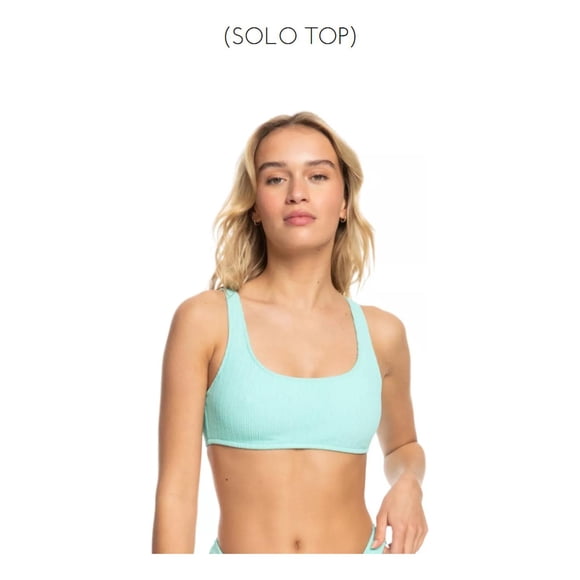 Traje De Baño Roxy Mujer Dama Playa Surf Aruba Azul azul G