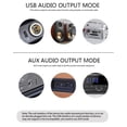 thumbnail image 3 of Inteprter Receptor compatible con Bluetooth Conector de transmisión profesional Adaptador de audio auxiliar Conexión de accesorios Adaptadores de señal Electrónica, 3 of 6
