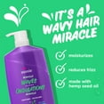 thumbnail image 4 of Aussie Miracle Waves Anti-Frizz Hemp Paraben-Free Conditioner, 26.2 fl oz. for All Hair Types, 4 of 11