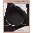 thumbnail image 2 of Wireless Bras for Women No Underwire Deep V Jelly Bra Comfortable Seamless Soft Bra, 2 of 7