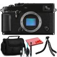 thumbnail image 1 of FUJIFILM X-Pro3 Mirrorless Digital Camera (Body, Black) with Bag and 12" Tripod FUJIFILM 600021381-001, 1 of 6