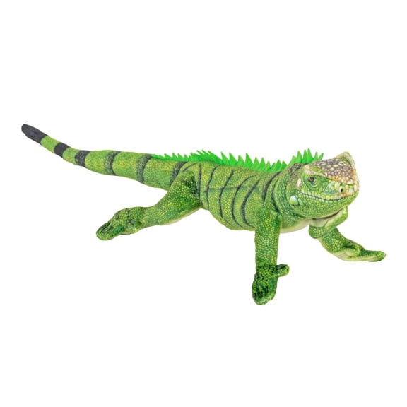 Wild Republic Coilkins Iguana,Stuffed Animal,12 inch,Plush Toy,Fill is Spun Recycled Water Bottles