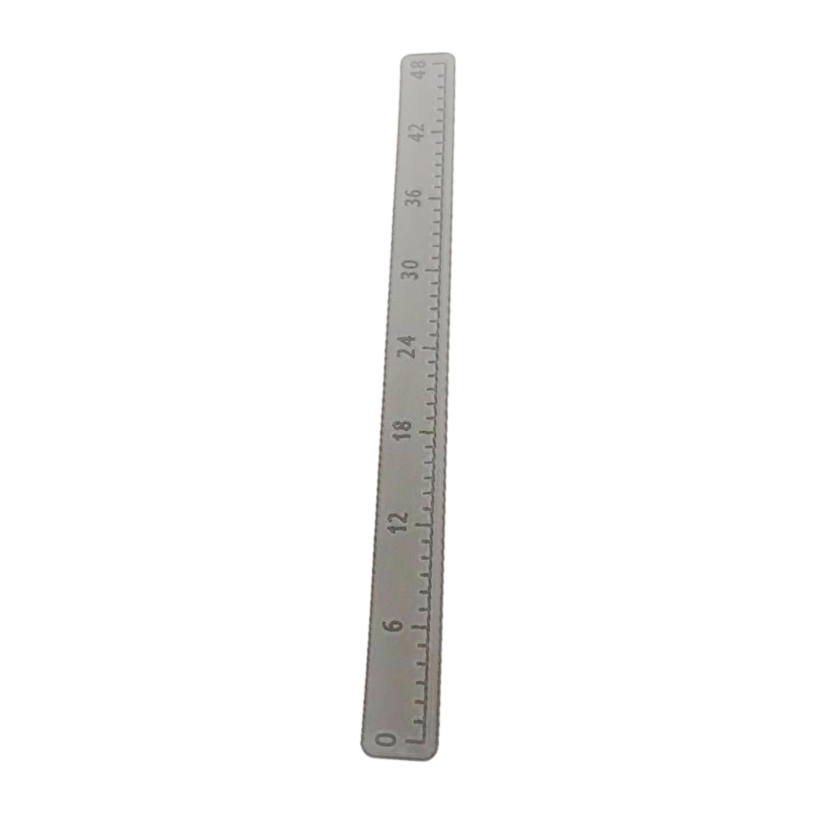 figatia EVA Foam Ruler ing Equipment Easy Installation Convenient Use Measuring Ruler ing Gear for Rvs Marinas Boat