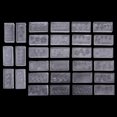 thumbnail image 1 of 30 Styles DIY 3D Acrylic Nail Art Tool Silicone Carved Mold Template Mould Kit, 1 of 3