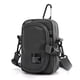 thumbnail image 1 of Dinheiro Bolso multifuncional de nailon para hombre, bolso de cintura, impermeable, informal, bolso de hombro, bolso pequeño, 1 of 8