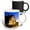 Multicolor, variant on 3drose, Usa, Washington, Walla Walla, Barn - Us48 Rdu0110 - Richard Duval, 11oz Two-tone Red Mug