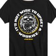 thumbnail image 3 of Star Wars - Its Not Wise - Toddler And Youth Short Sleeve Tee, 3 of 5