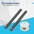 thumbnail image 2 of Bienvenido 100M Molybdenum Wire Cutting Line with Handle for iPhone LCD Screen Separator (0.1mm*100m), 2 of 8