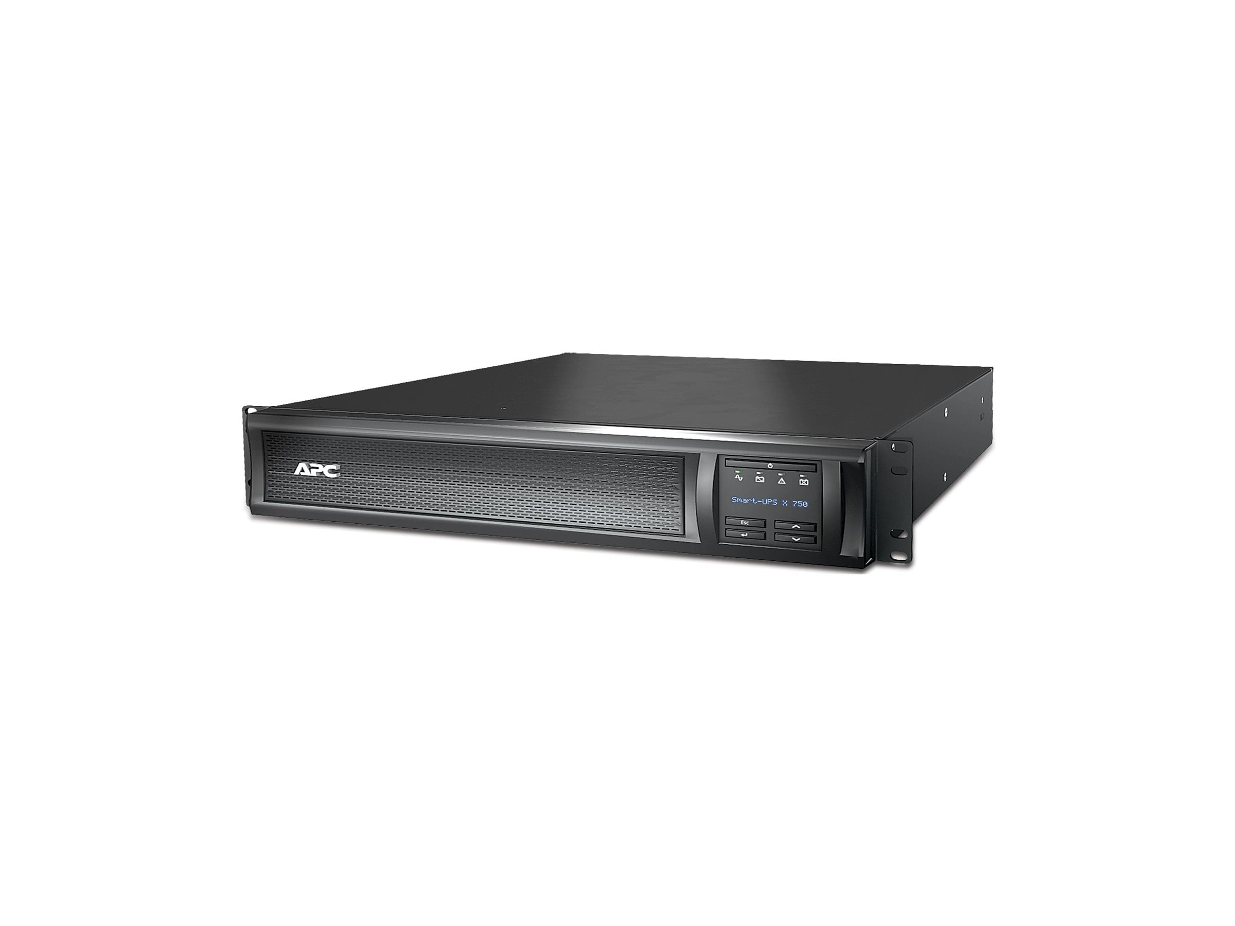 APC Smart-UPS X 750 Rack/Tower LCD - UPS - 600 Watt - 750 VA