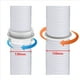 thumbnail image 4 of 2X Conector de Tubo de Escape de Aire Acondicionado Móvil 13/15CM Reductor de Tubo Universal Adaptador de Extensión de Tubo de Ventilación, 4 of 6