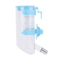 thumbnail image 6 of Mess Free Pet Water Bottle With Eco-Idea, Screw-On Bracket Ensures Secure Mounting, Automatic Watering Design For Small Dogs And Cats (Blue), 6 of 8