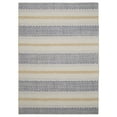 thumbnail image 1 of Outdoor Washable Delray Ivory & Blue 5' x 7' Area Rug, 1 of 9