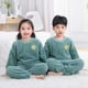 thumbnail image 1 of Conjunto de pijamas de franela para niños, ropa cálida de invierno para el hogar, ropa de lana de Coral gruesa, traje de Navidad para niños y niñas de 0 a 12 años, 1 of 3