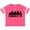 Football Pink and White, variant on Inktastic Nashville Skyline Grunge Boys or Girls Toddler T-Shirt