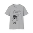 thumbnail image 2 of Funny Guy in Sunglasses Blocking View Graphic Novelty Tees, 2 of 5