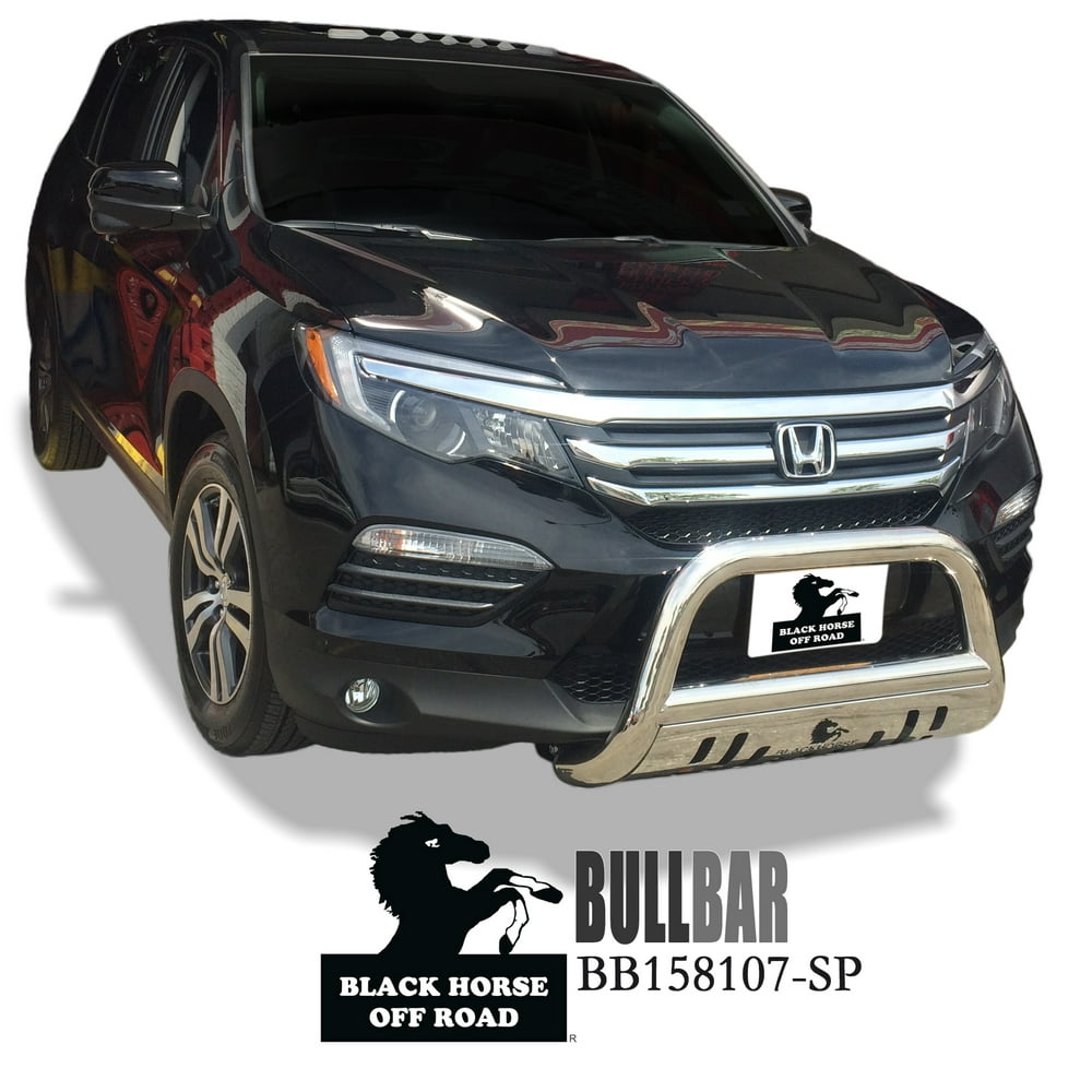 Black Horse Bull Bar BB158107SP For 1416 Acura MDX/ 1617 Honda Pilot